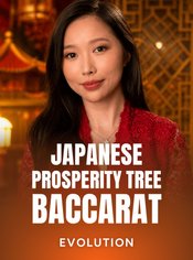Japanese Prosperity Tree Baccarat