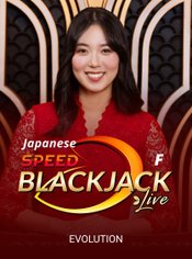 Japanese Speed Blackjack F slot by Evolution