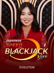 Japanese Speed Blackjack I slot by Evolution