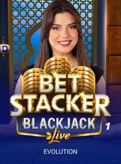 Klasik Bet Stacker Blackjack 1 slot by Evolution