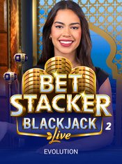 Klasik Bet Stacker Blackjack 2 slot by Evolution