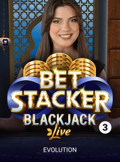 Klasik Bet Stacker Blackjack 3 slot by Evolution