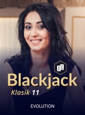 Klasik Blackjack 11 slot by Evolution