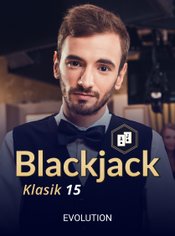 Klasik Blackjack 15 slot by Evolution