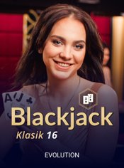 Klasik Blackjack 16 slot by Evolution