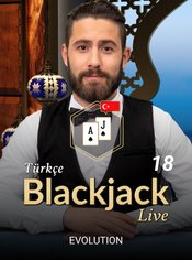 Klasik Blackjack 18 slot by Evolution