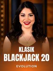 Klasik Blackjack 20