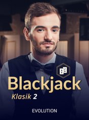 Klasik Blackjack 2 slot by Evolution