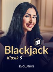 Klasik Blackjack 5 slot by Evolution