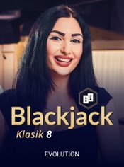 Klasik Blackjack 8 slot by Evolution