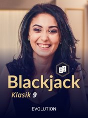 Klasik Blackjack 9 slot by Evolution