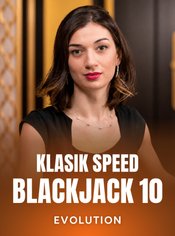 Klasik Speed Blackjack 10