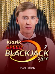 Klasik Speed Blackjack 7 slot by Evolution