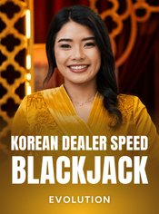 Korean Dealer Speed Blackjack