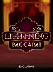 Korean Lightning Baccarat slot by Evolution
