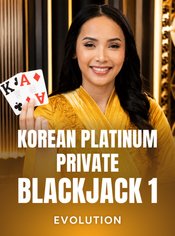Korean Platinum Private Blackjack 1