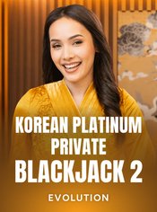 Korean Platinum Private Blackjack 2