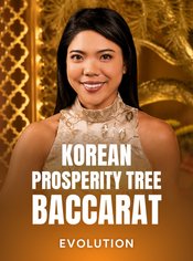 Korean Prosperity Tree Baccarat