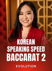 Korean Speaking Speed Baccarat 2
