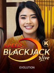 Korean Speed Blackjack K slot by Evolution
