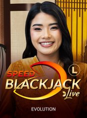 Korean Speed Blackjack L slot by Evolution