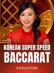 Korean Super Speed Baccarat