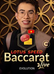 Lotus Speed Baccarat C slot by Evolution