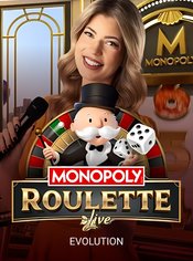MONOPOLY Roulette slot by Evolution