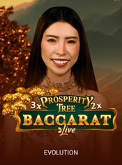 Prosperity Tree Baccarat slot by Evolution