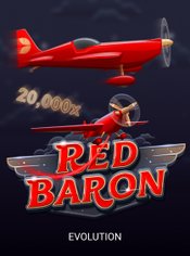 Red Baron 2 slot by Evolution