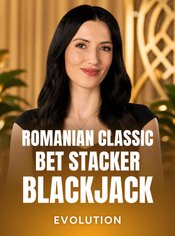 Romanian Classic Bet Stacker Blackjack