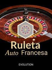Ruleta Auto Francesa slot by Evolution