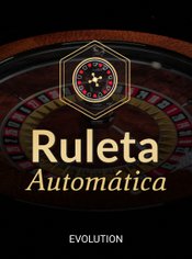 Ruleta Automática slot by Evolution