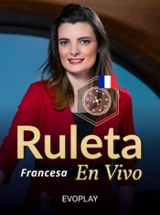 Ruleta Francesa en Vivo slot by Evolution