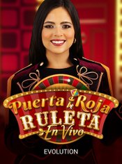Ruleta Puerta Roja en Vivo slot by Evolution