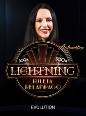 Ruleta Relámpago en Vivo slot by Evolution