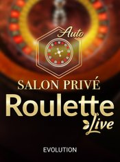 Salon Prive Auto-Roulette A slot by Evolution