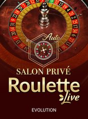Salon Prive Auto-Roulette B slot by Evolution