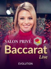 Salon Prive Baccarat F slot by Evolution