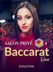 Salon Prive Baccarat I slot by Evolution