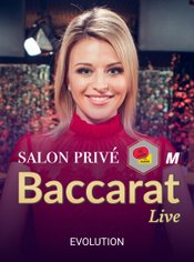 Salon Prive Baccarat M slot by Evolution