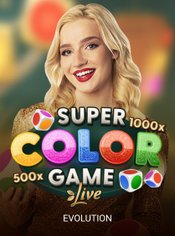 Super Color Game slot by Evolution