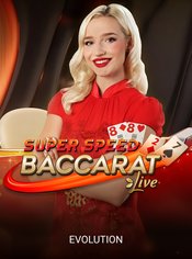 Super Speed Baccarat A slot by Evolution