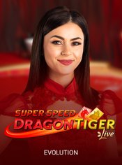 Super Speed Dragon Tiger slot by Evolution