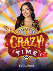 Turkce Crazy Time slot by Evolution