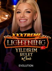 Turkce XXXtreme Lightning Roulette slot by Evolution