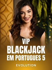 VIP Blackjack em Portugues 5