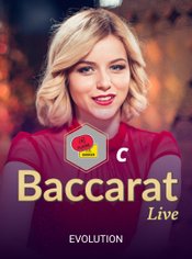 Baccarat C slot by Evolution