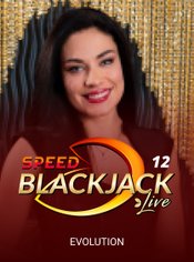 Classic Speed Blackjack 12 slot by Evolution