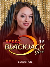 Classic Speed Blackjack 14 slot by Evolution